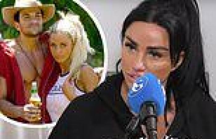 Katie Price claims Peter Andre 'was a nobody' before their relationship as she ... trends now