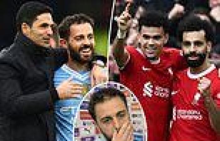 sport news Bernardo Silva changes his mind on Man City's title hopes after being convinced ... trends now