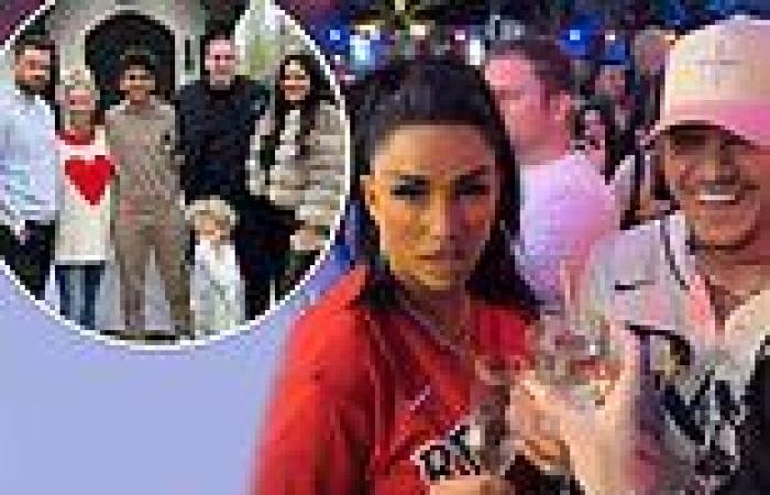 Katie Price, 45, hits the town with MAFS star boyfriend JJ Slater, 31, trends now