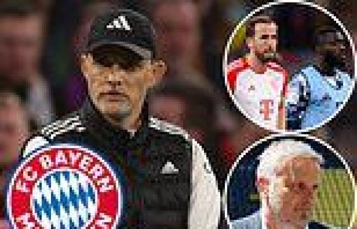 sport news Thomas Tuchel should leave Bayern Munich NOW after he conceded hopes of winning ... trends now