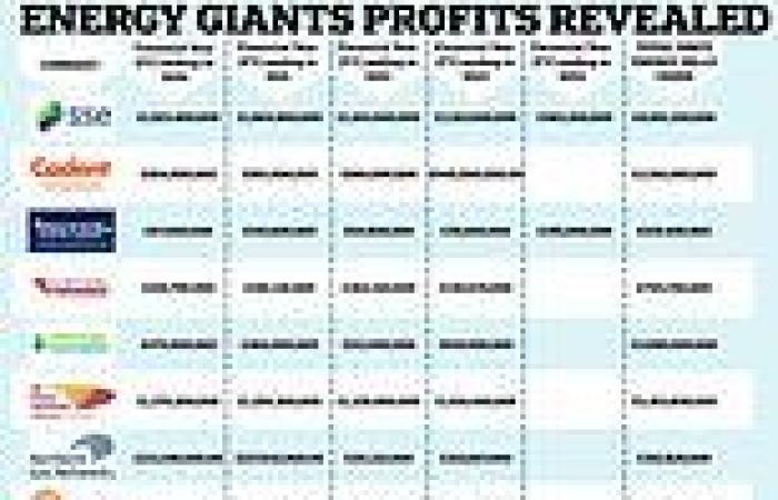 The energy giants pocketing £420bn profit while millions struggle with ... trends now