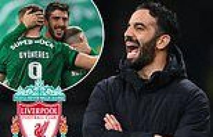 sport news Sporting Lisbon boss Ruben Amorim addresses Liverpool links after emerging as a ... trends now