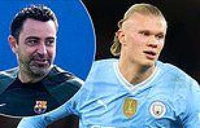 sport news Barcelona 'will try and sign Erling Haaland from Man City next year in a bid to ... trends now