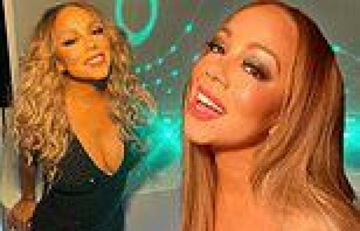 Mariah Carey delights fans on social media as she shares glamorous new photos ... trends now