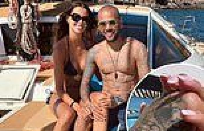 sport news Dani Alves' model wife shares first picture with disgraced Barcelona star since ... trends now