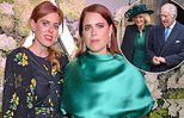 Time for Beatrice and Eugenie to step up: York sisters who are mocked as ... trends now