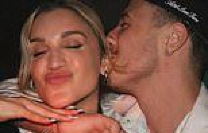 Ashley Roberts, 42, goes Instagram official with toy-boy George Rollinson, 25, ... trends now