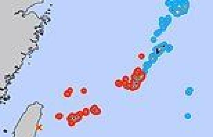 Massive earthquake hits Taiwan: Warning of possible three-metre tsunami after ... trends now