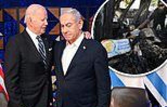 White House says Biden is 'frustrated' with Netanyahu but won't confirm if ... trends now