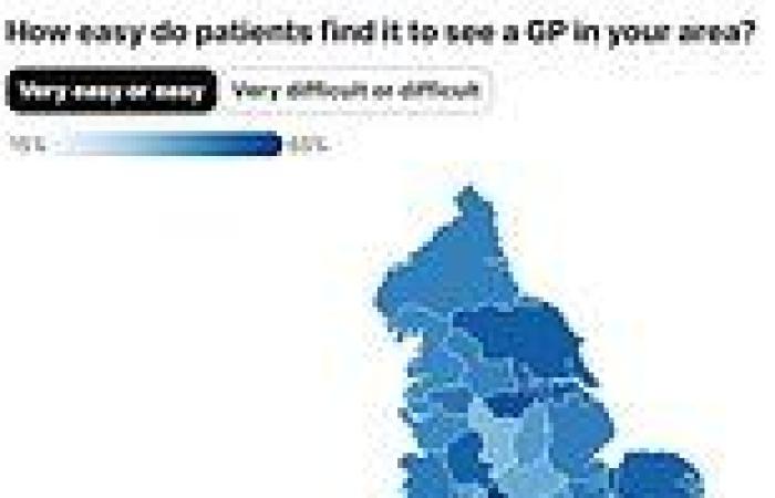 GP crisis? What GP crisis? More Brits think it's EASY to get a doctor's ... trends now