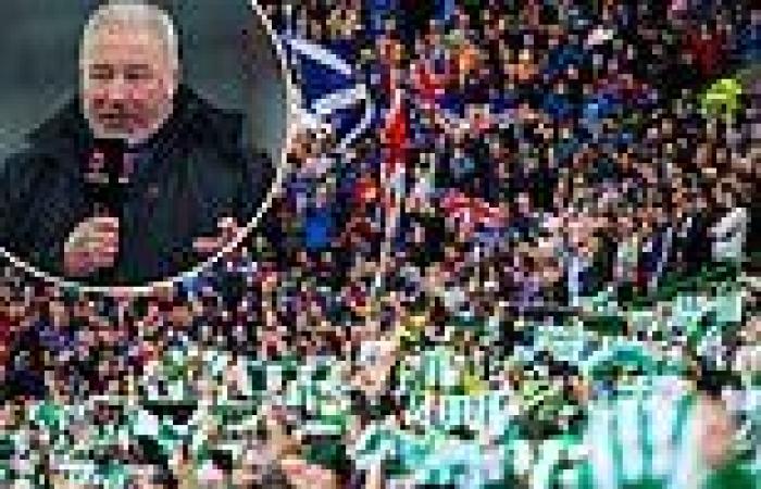 sport news Ally McCoist u-turns and says he now WON'T attend Rangers vs Celtic amid ... trends now