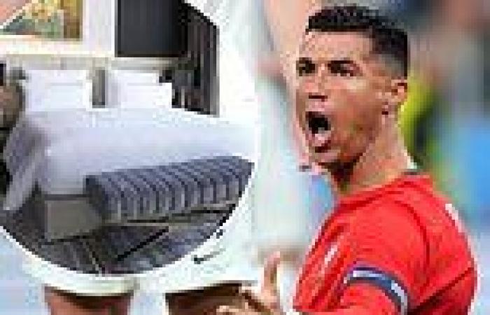 sport news Cristiano Ronaldo's BED to be put up for auction by Slovenian hotel - with ... trends now