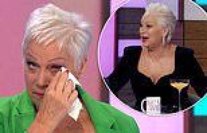 Denise Welch hits back at troll who criticised her for continually talking ... trends now
