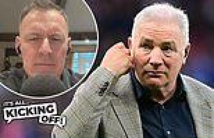 sport news Ally McCoist has been 'irresponsible, reckless and daft' in claiming police ... trends now