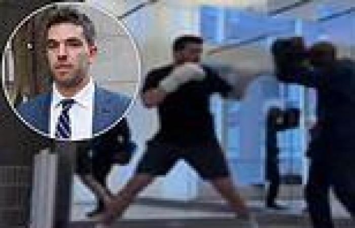 Fyre Festival's Billy McFarland will step into the pit for a karate match where ... trends now