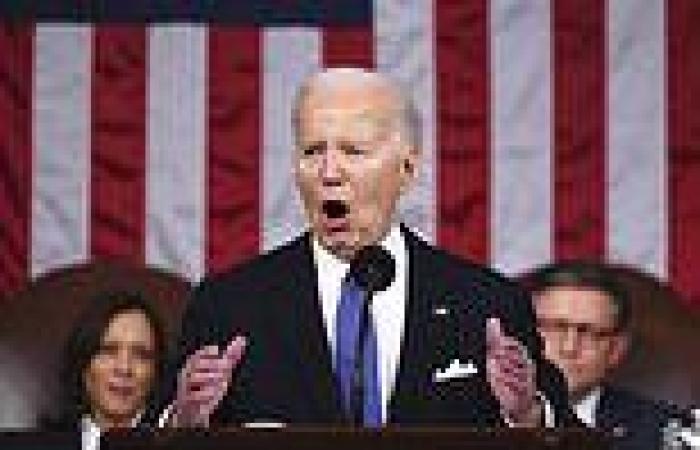 Trump says Biden was 'higher than a kite' during the State of the Union and ... trends now