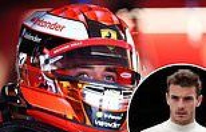 sport news Charles Leclerc to wear special helmet at Japanese Grand Prix to honour his ... trends now