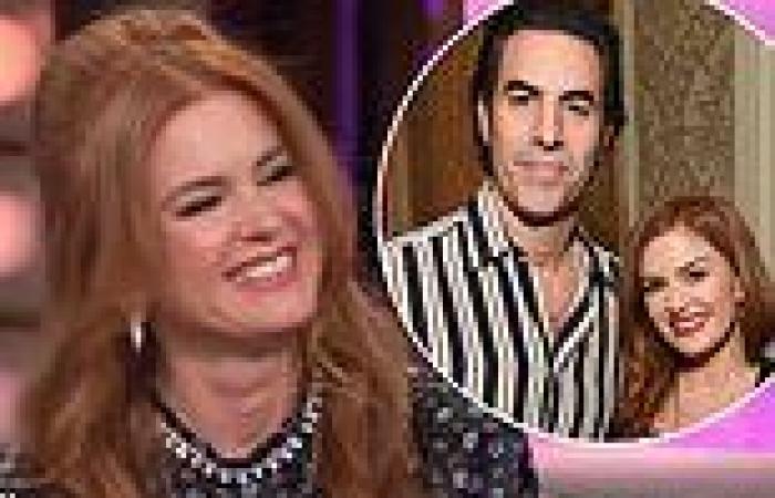 Awkward! Isla Fisher discussed her Valentine's Day plans with Sacha Baron Cohen ... trends now