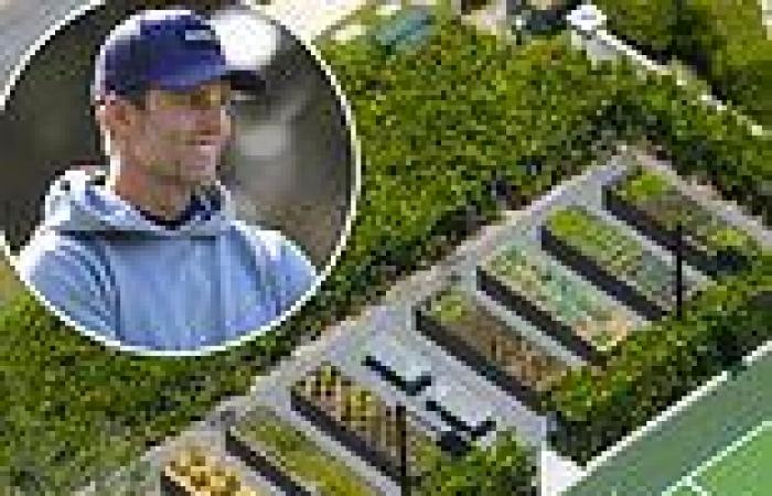 sport news Tom Brady's $17 million mansion sprouts an impressive garden with vegetables ... trends now