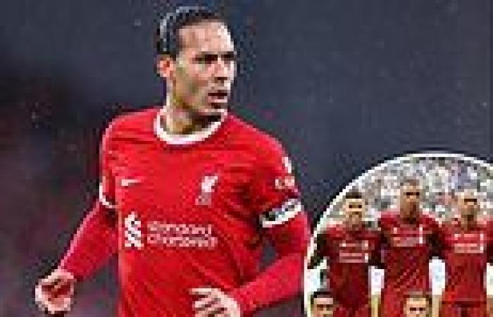 sport news Virgil van Dijk names his best Liverpool team-mate and it's NOT Mo Salah... as ... trends now