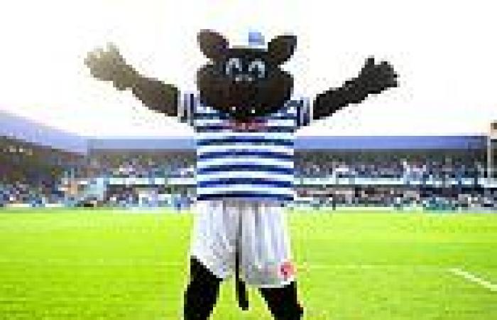 QPR's mascot moggie Jude the Cat is 'fired' amid claims the furry costumed ... trends now