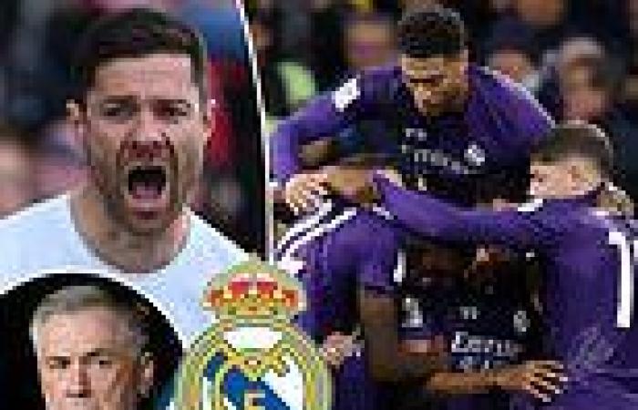 sport news 'Real Madrid believe Xabi Alonso turned down Liverpool and Bayern Munich to ... trends now