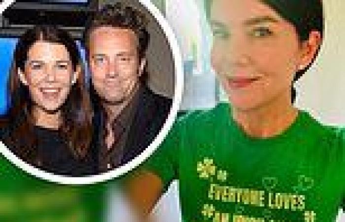 Lauren Graham says Matthew Perry's death is 'still really hard to believe' as ... trends now
