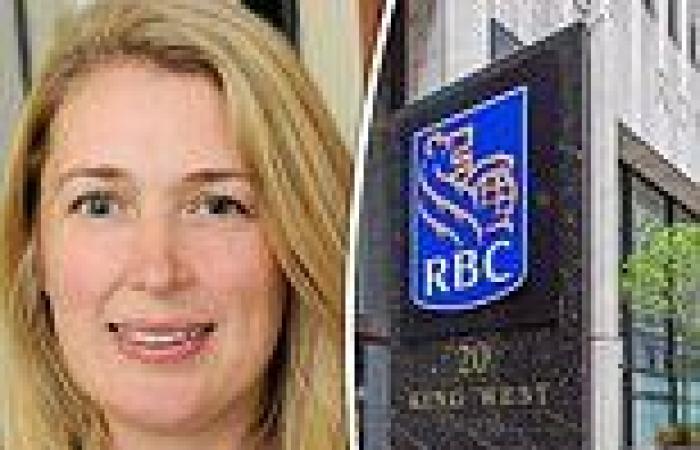 RBC fires female CFO Nadine Ahn over secret relationship with employee who ... trends now