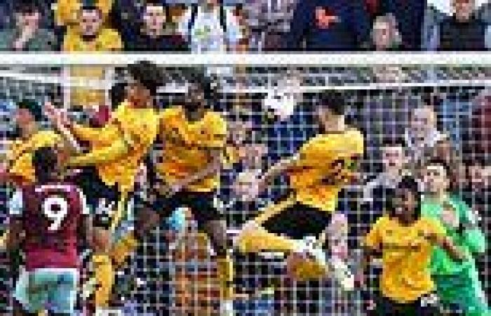 sport news Why Max Kilman's 99th-minute equaliser for Wolves against West Ham was ruled ... trends now