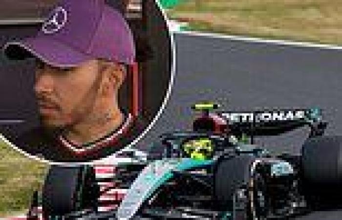 sport news Lewis Hamilton snaps at reporter's Ferrari question and storms out of the ... trends now