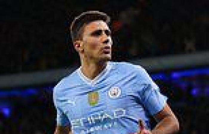 sport news Man City 'set to offer Rodri lucrative new mega-deal' which would put their ... trends now