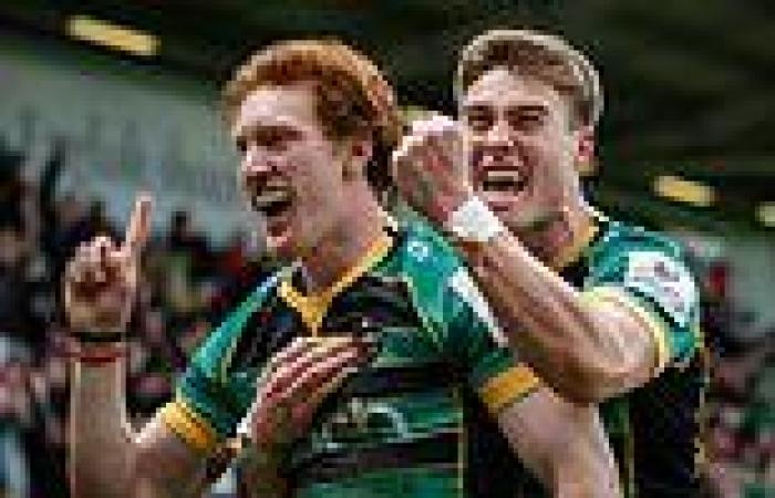 sport news Northampton Saints 24-14 Munster: Late brace from substitute George Hendy ... trends now