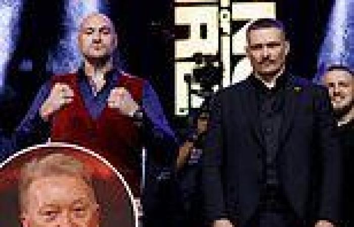 sport news Frank Warren urges Tyson Fury to expose Oleksandr Usyk's 'Achilles heel' when ... trends now