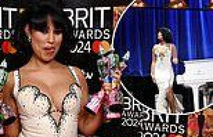 EMILY PRESCOTT: Why glittering star of the Brit Awards Raye is switching off ... trends now