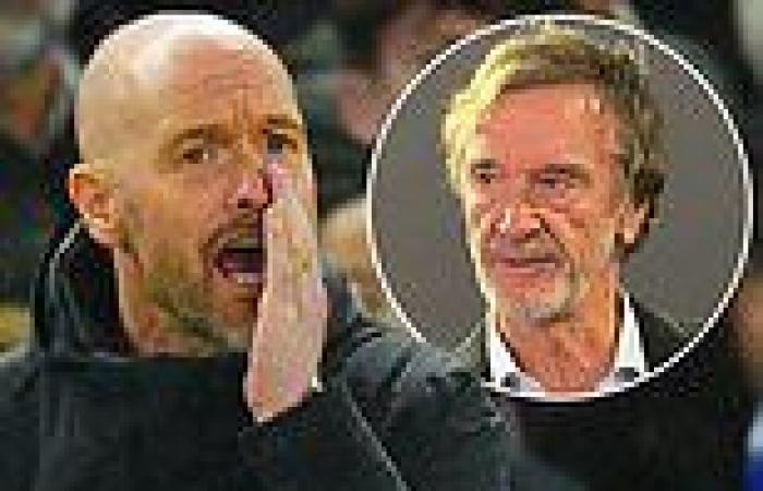 sport news Erik ten Hag 'feels like he has been left in limbo at Manchester United' with ... trends now