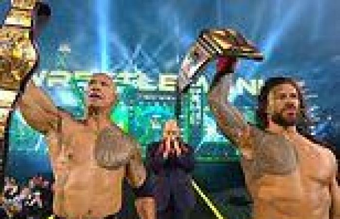 sport news WrestleMania 40 RESULTS: The Rock exceeds expectations after over a decade out ... trends now