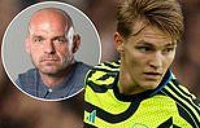 sport news DANNY MURPHY: Arsenal's magic man Martin Odegaard is a great leader like David ... trends now