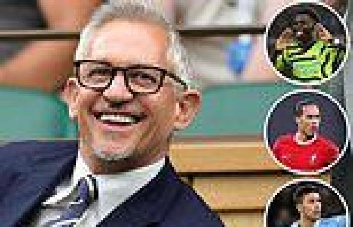 sport news Gary Lineker reveals who he believes will win gripping three-pronged Premier ... trends now