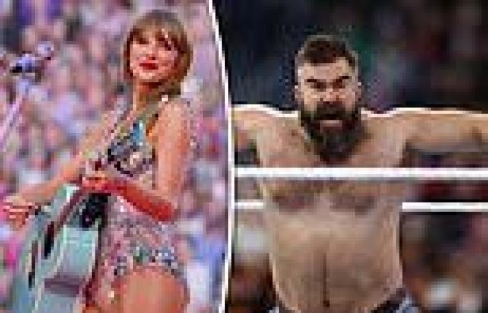 sport news WWE drops Taylor Swift reference as  broadcast calls Jason Kelce 'what's her ... trends now