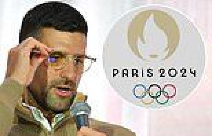 sport news World No 1 Novak Djokovic states that playing at the Paris Olympics is a ... trends now