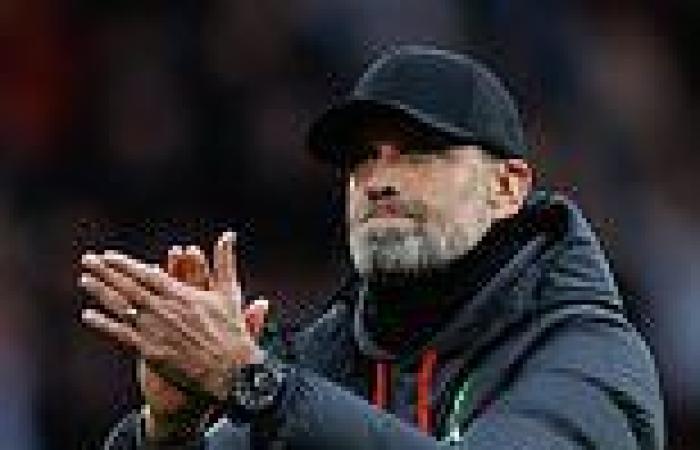 sport news Jurgen Klopp insists Liverpool's 2-2 draw at Manchester United is NOT 'two ... trends now