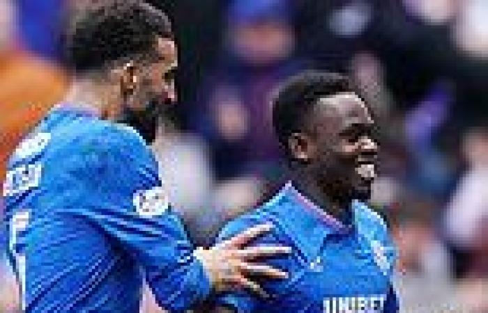 sport news Rangers 3-3 Celtic: Rabbi Matondo snatches late point for Philippe Clement's ... trends now