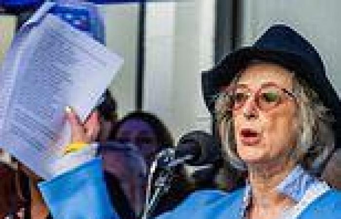 Maureen Lipman claims actors' protests against Israel are 'close to Fascism' - ... trends now