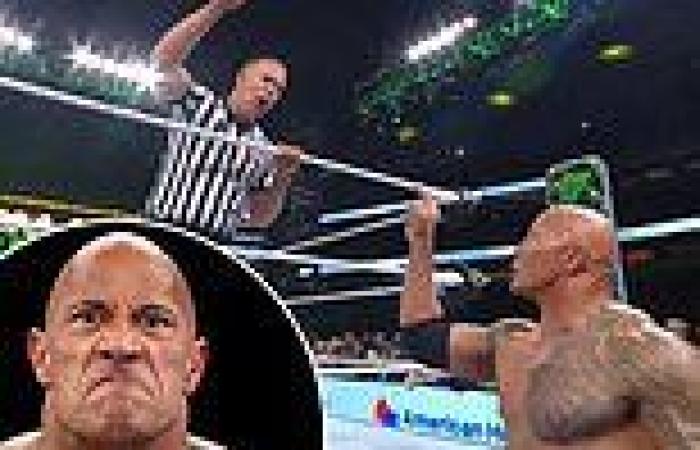 sport news WWE forced to mute WrestleMania 40 after The Rock aimed his latest foul-mouthed ... trends now