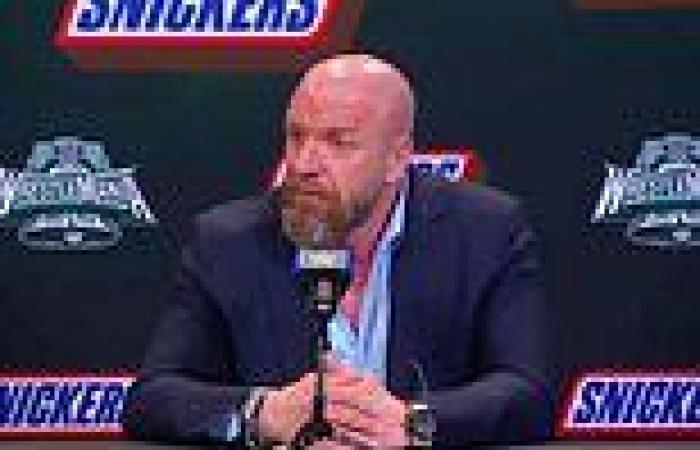 sport news Triple H gives honest reaction to The Rock's performance in his WWE return... ... trends now