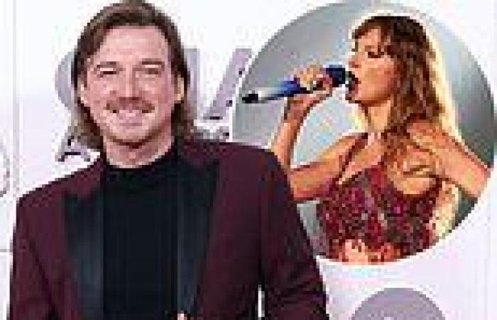 Morgan Wallen fans BOO Taylor Swift after country star makes a joke about ... trends now