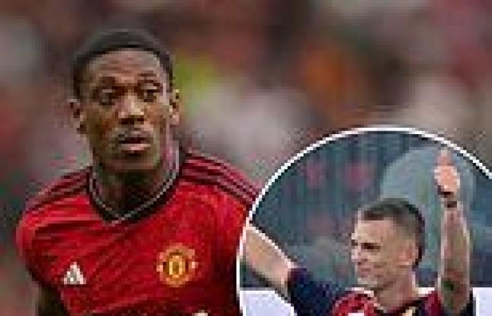 sport news Manchester United flop Anthony Martial 'is offered to Inter Milan' ahead of Old ... trends now