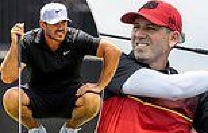 sport news Jon Rahm, Sergio Garcia and Tyrrell Hatton look likely to be LIV Golf's main ... trends now