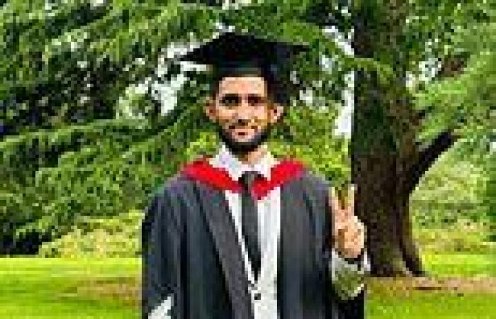 Revealed: Pictures show Bangladeshi student celebrating his graduation in the ... trends now