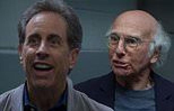 Curb Your Enthusiasm FINALE: Jerry Seinfeld rescues Larry David from jail ... trends now